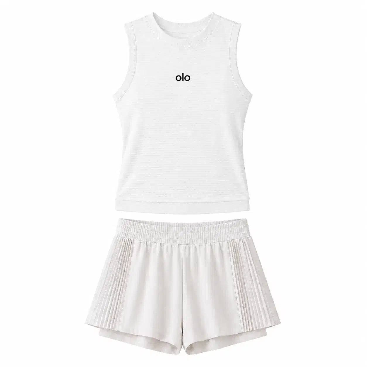 Sleeveless Training Tank Set