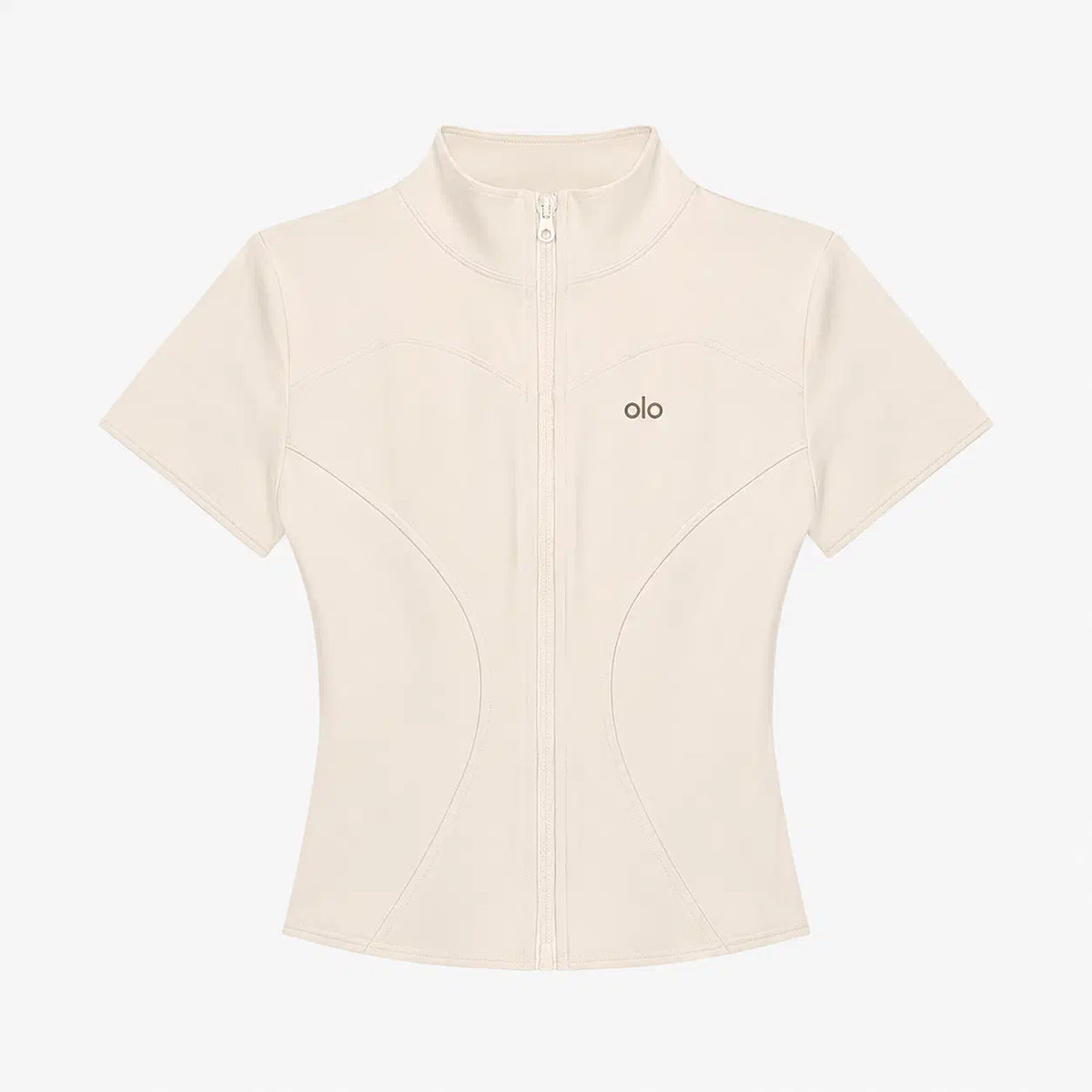 Zip-Front Performance Top