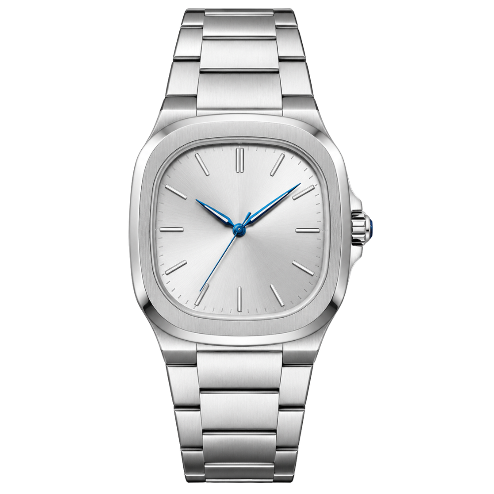 Silberstrom Blaue Signatur