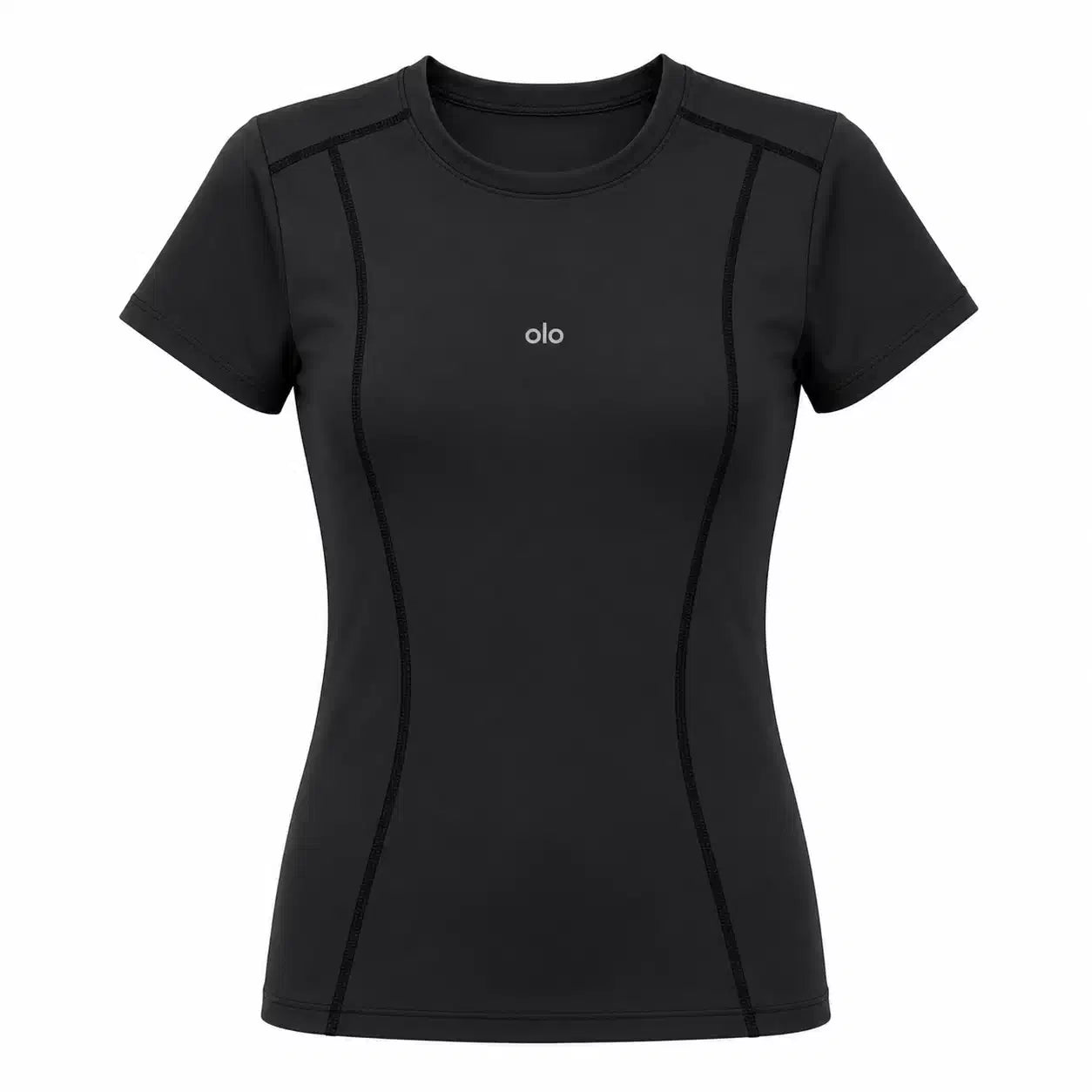 Contour-Seam Fitted Tee