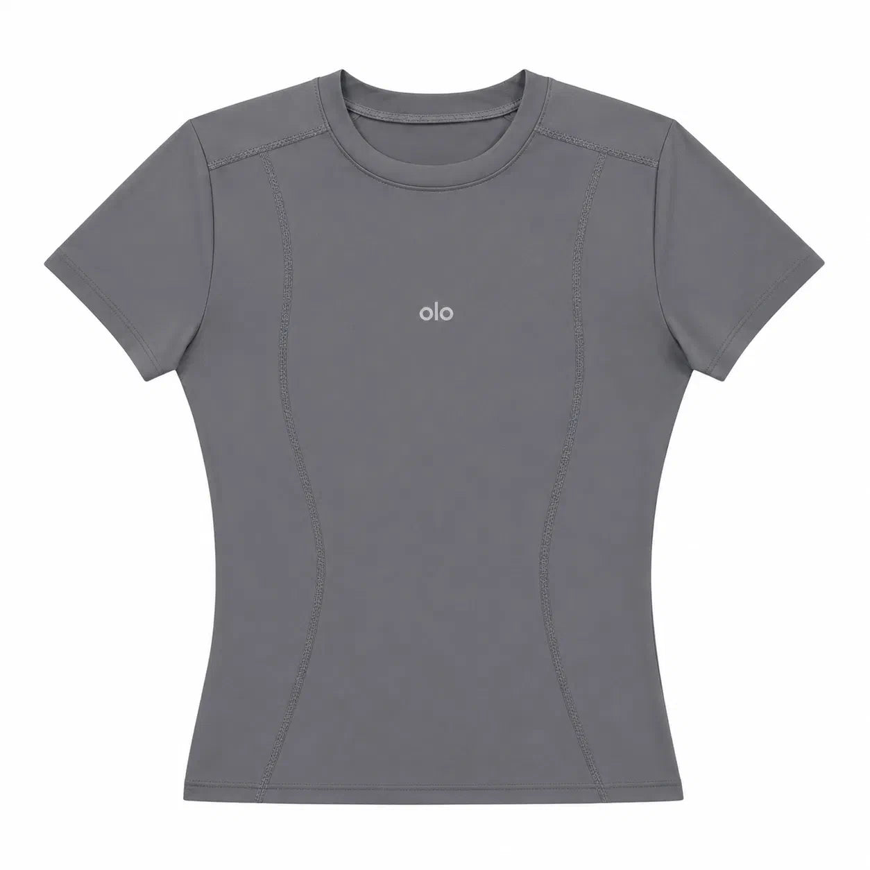 Contour-Seam Fitted Tee