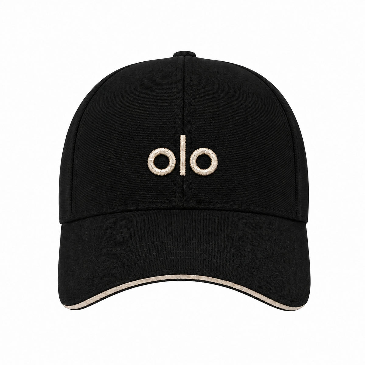 Piped Logo Cap