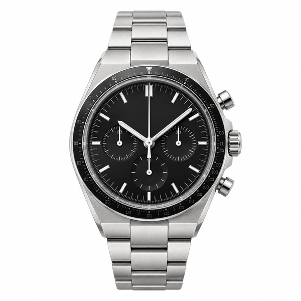 Valeron Chronograph Schwarz
