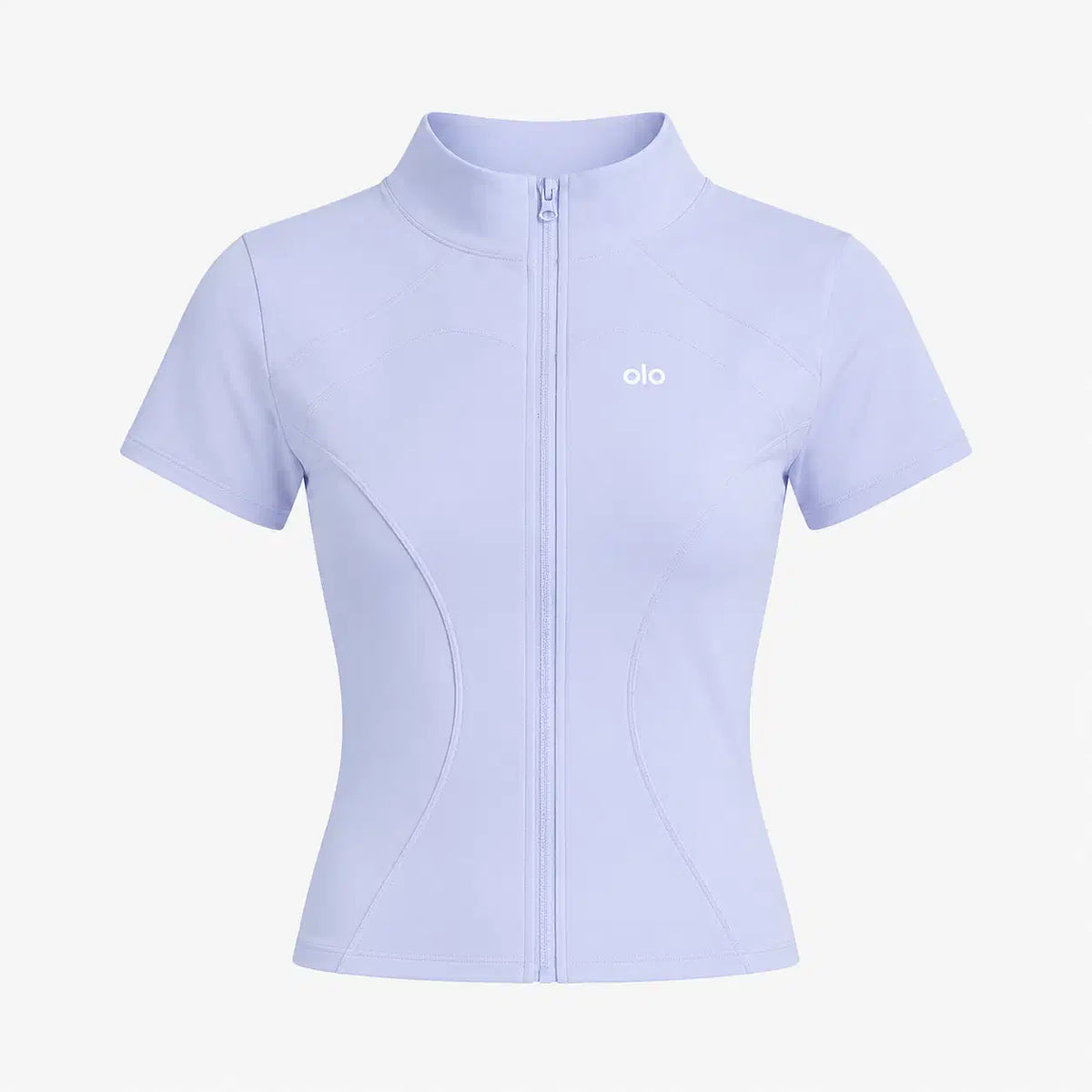 Zip-Front Performance Top