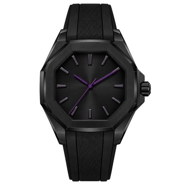Violettschatten Schwarze Energie