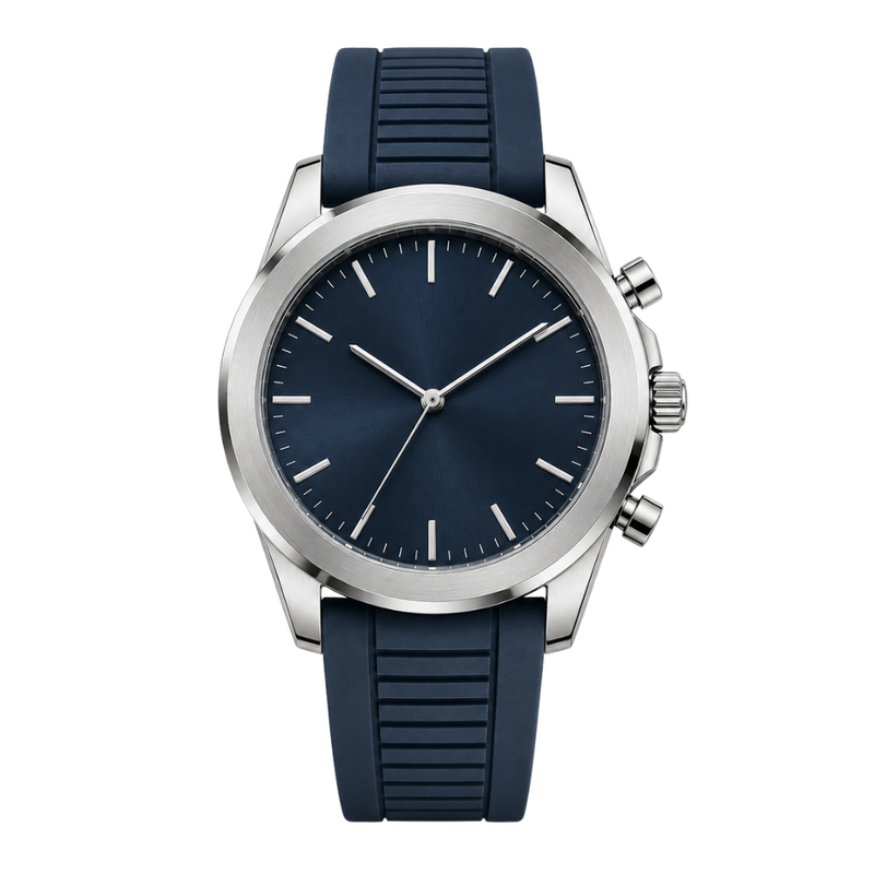 Falkenstein Tiefblau Chronograph