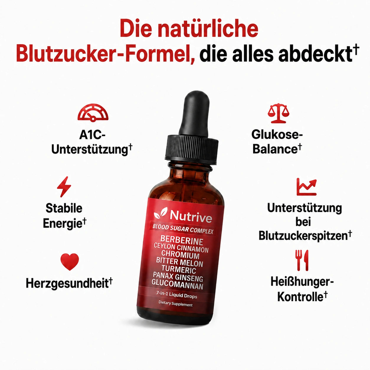 7-in-Blutzucker-Komplex