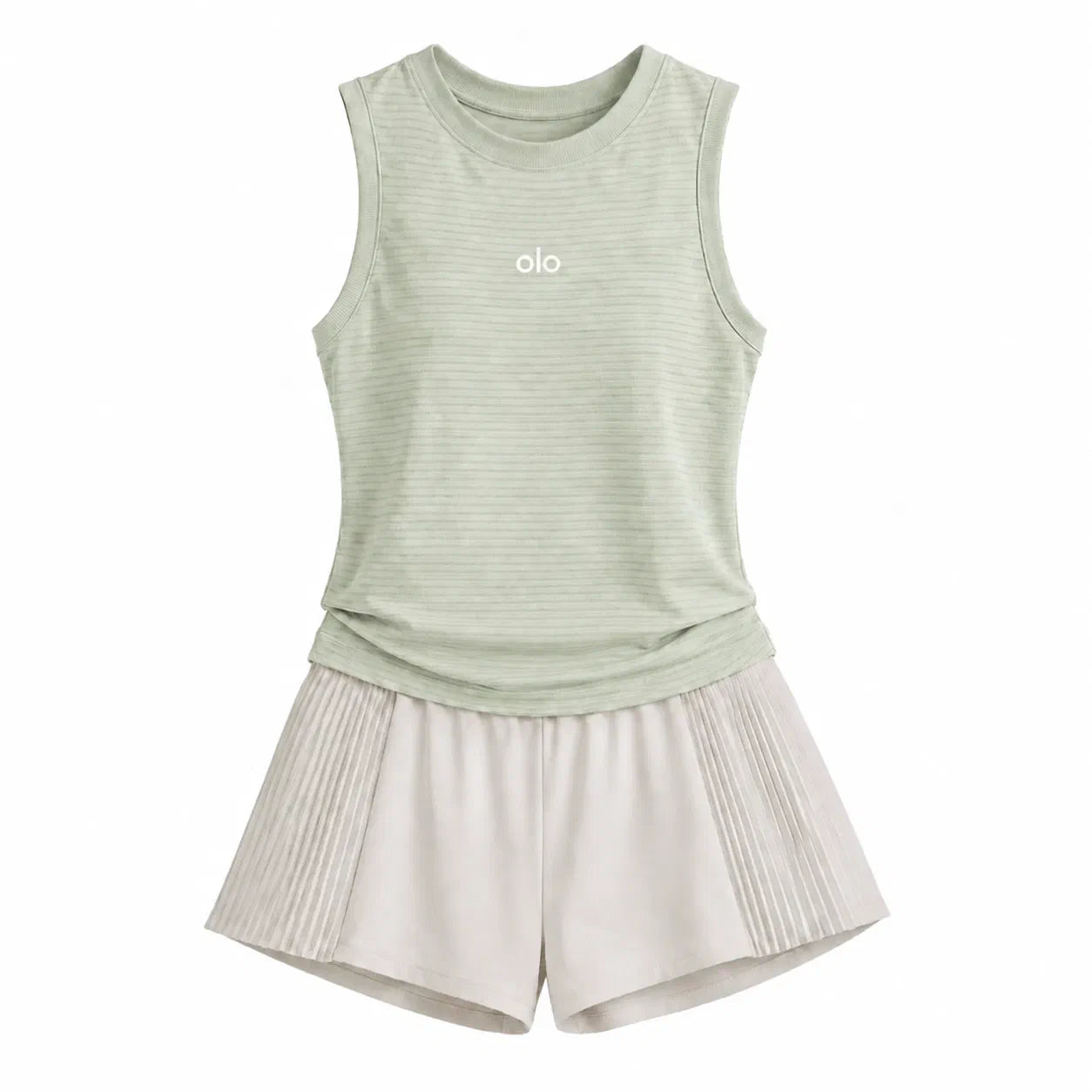 Sleeveless Training Tank Set