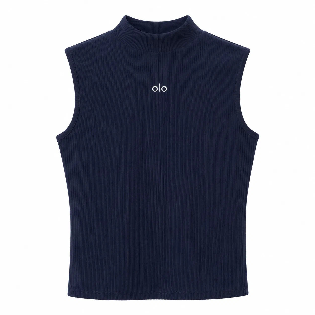 Sleeveless Mock-Neck Training Top