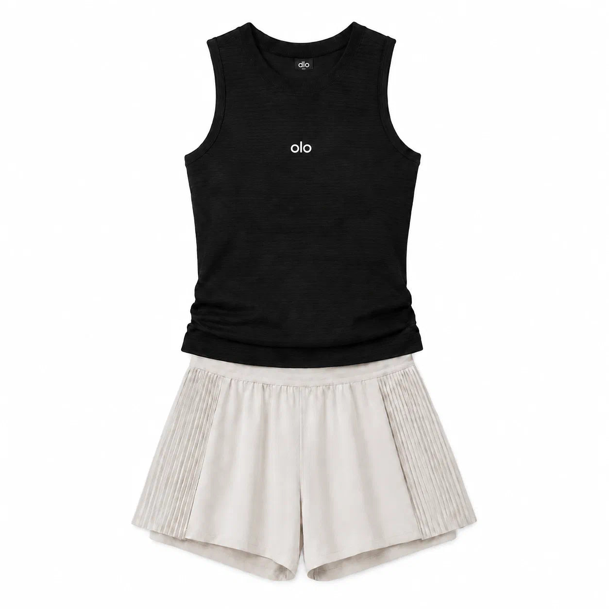 Sleeveless Training Tank Set