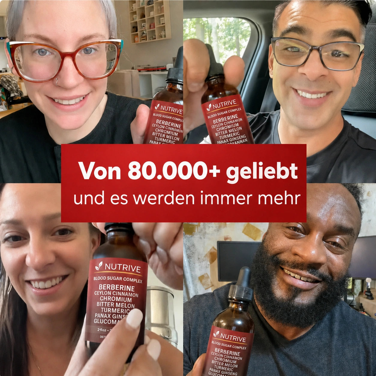 7-in-Blutzucker-Komplex
