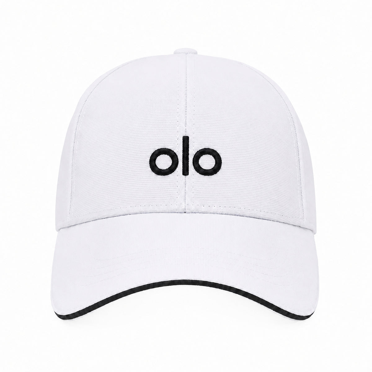 Piped Logo Cap