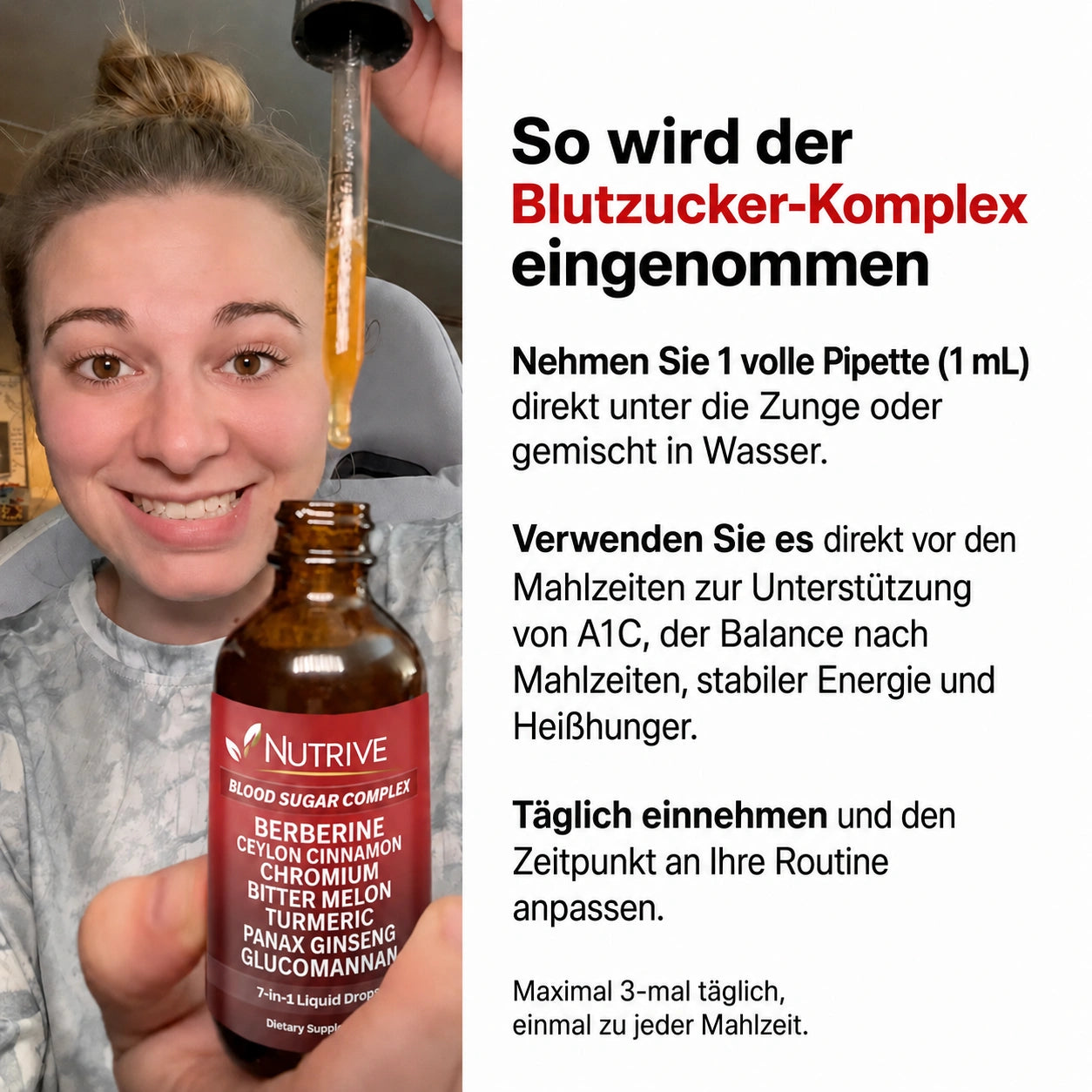 7-in-Blutzucker-Komplex