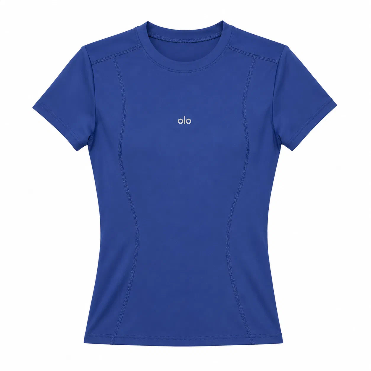 Contour-Seam Fitted Tee
