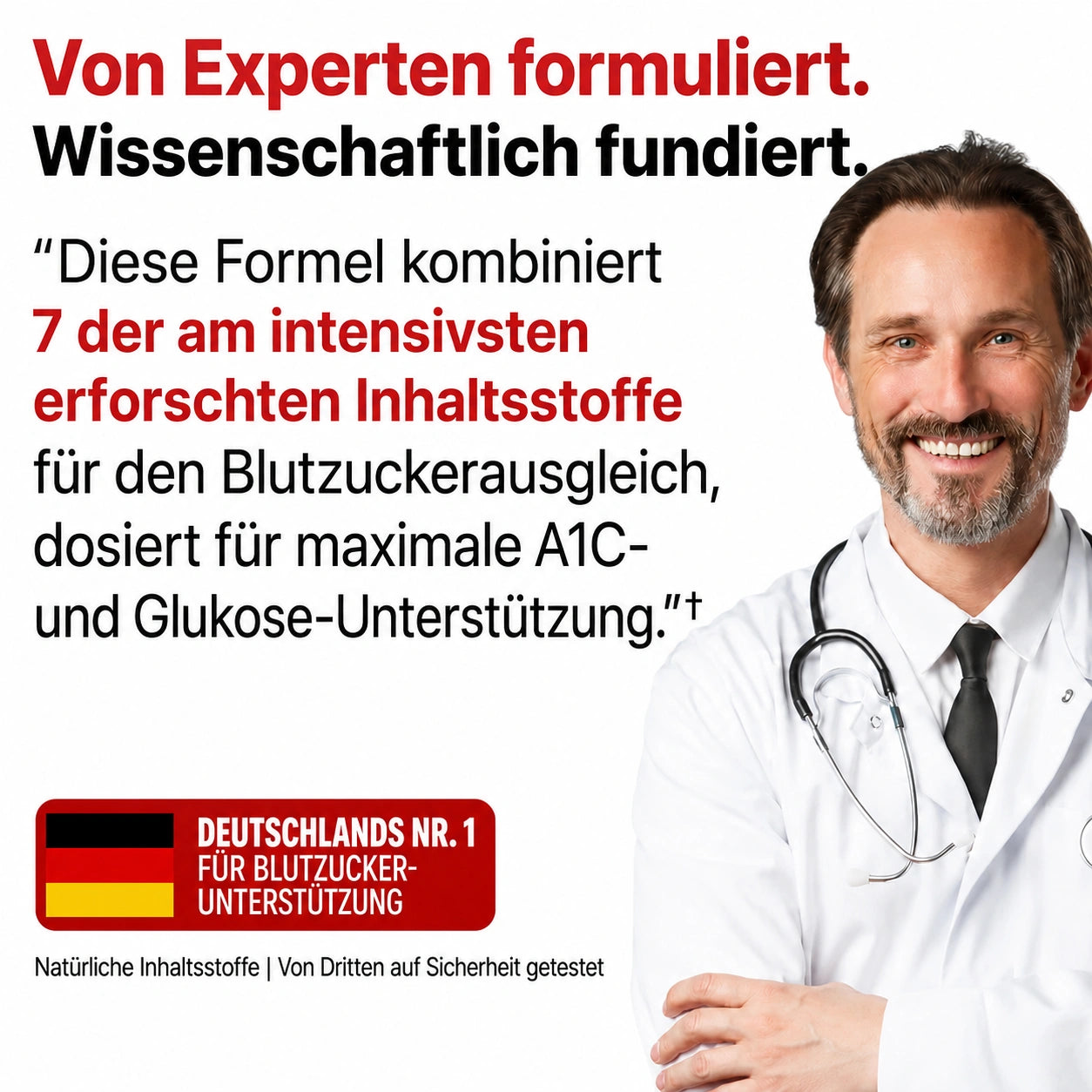 7-in-Blutzucker-Komplex