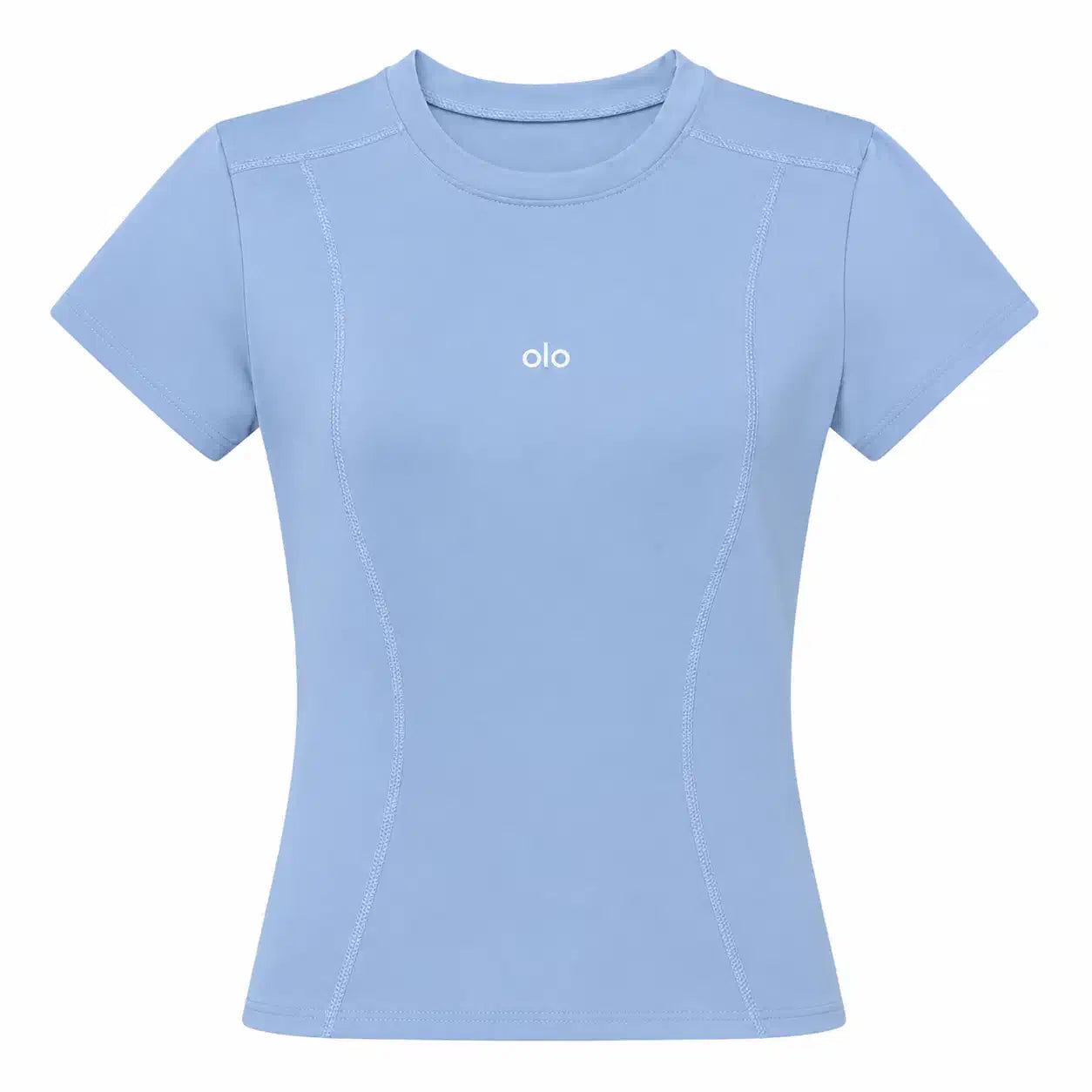 Contour-Seam Fitted Tee
