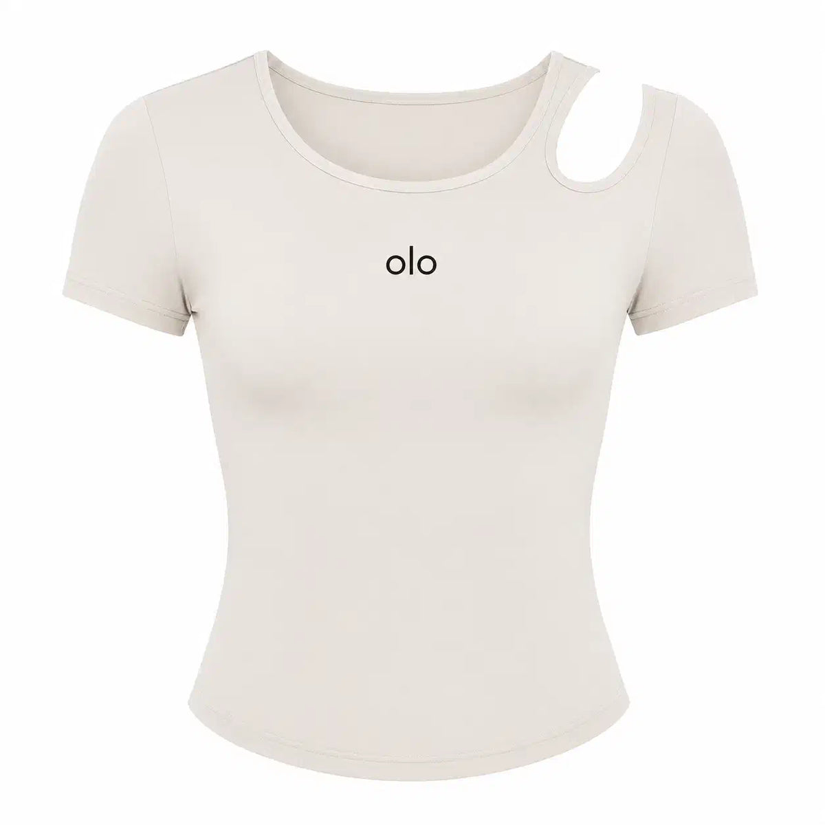 Shoulder-Cutout Active Tee