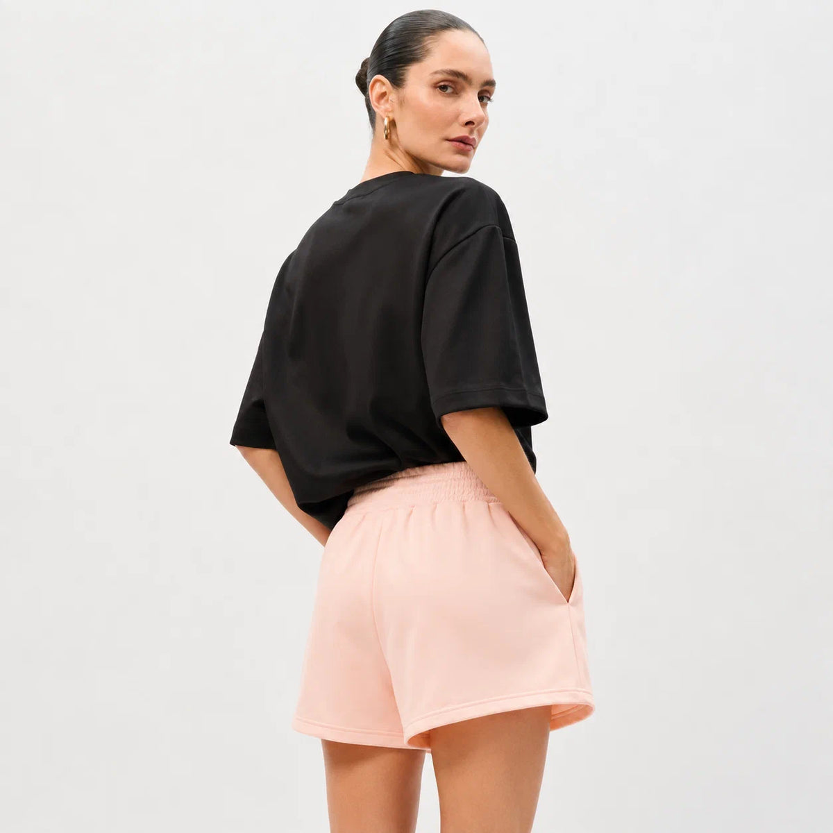 Drawstring Training Shorts