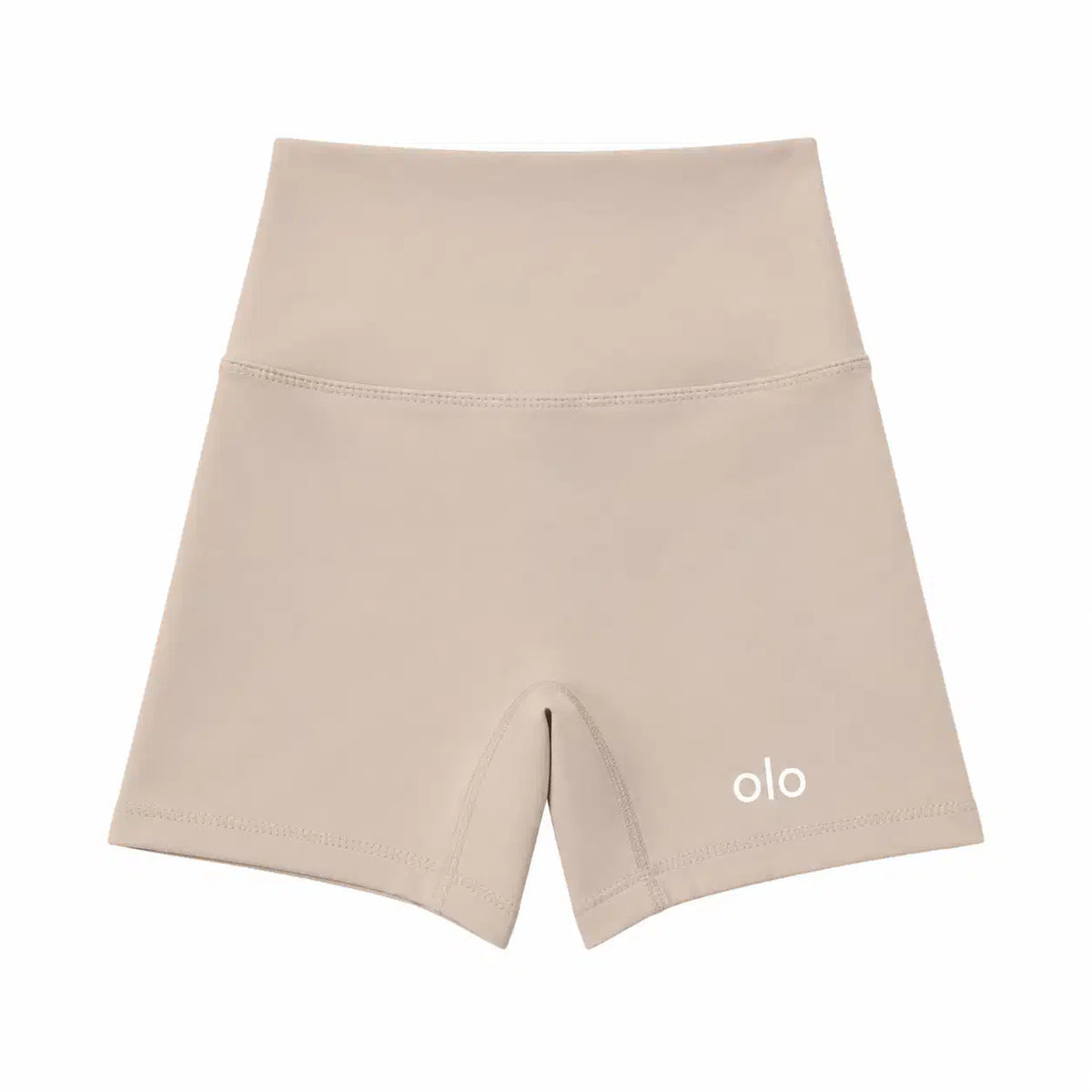 Smooth High-Rise Training Shorts