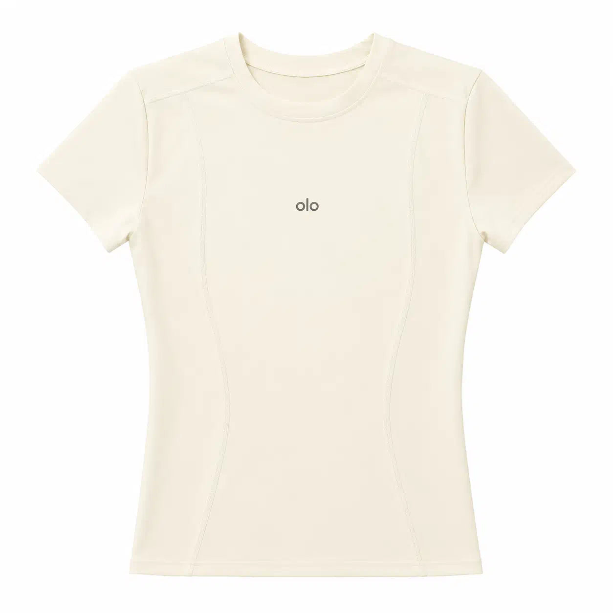 Contour-Seam Fitted Tee
