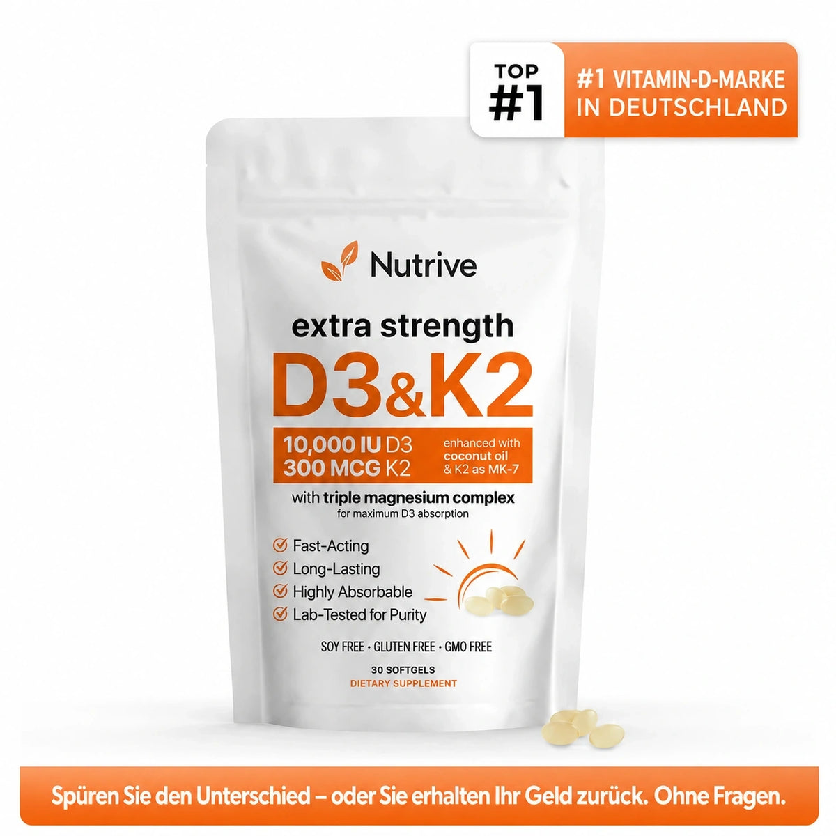 Vitamin D3 & K2