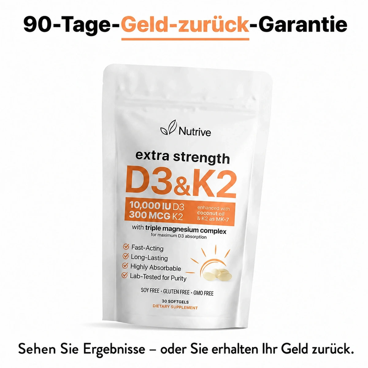 Vitamin D3 & K2