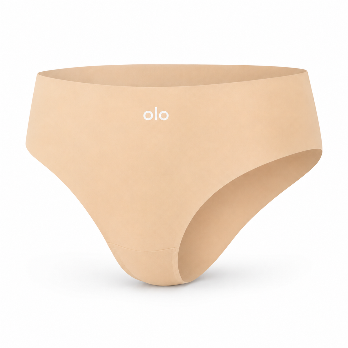 OLO Invisible Camel Toe Thong High Rise