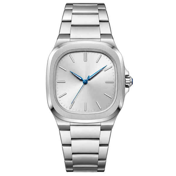 Silberstrom Blaue Signatur